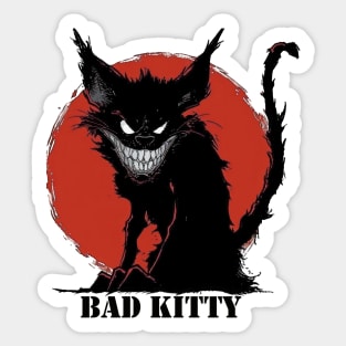 Bad Kitty: Midnight Menace Sticker